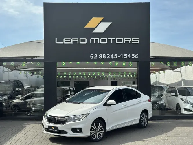 Honda City Sedan LX 1.5 Flex 16V 4P Aut. 2021