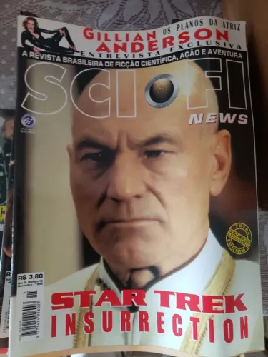 Revista SciFi News 27 EDIÇOES