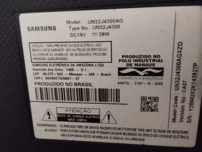 Vendo Tv smart 32 polegadas
