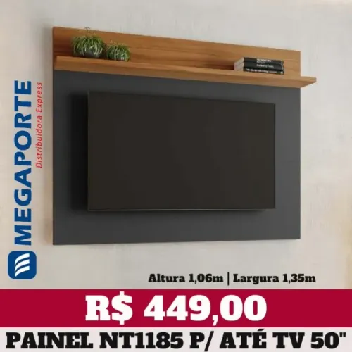 Painel para TV até 50 Polegadas (NOVO) Entrega Grátis!