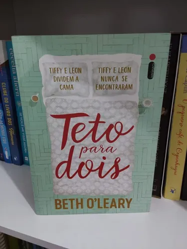 Livro Teto para dois