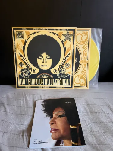 Elza Soares - No Tempo da Intolerância (Disco de Vinil)