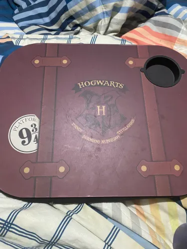 Bandeja almofada harry potter