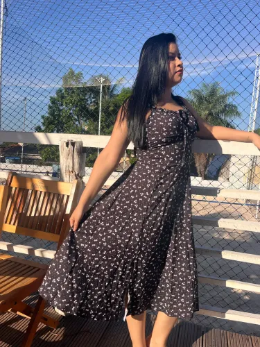 Vestido camponesa