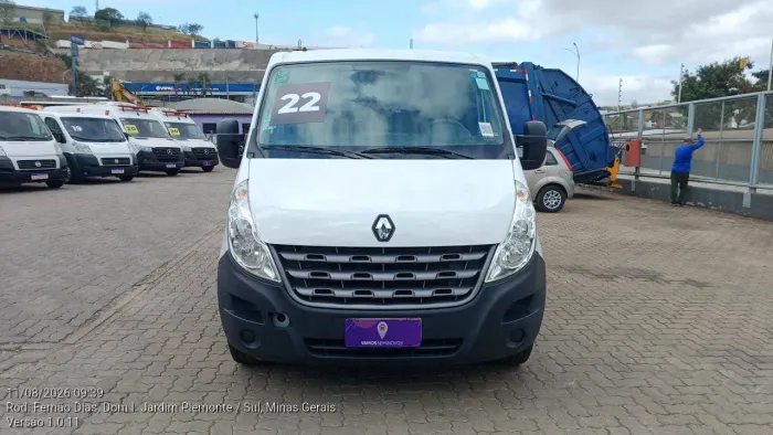 Renault Master 2.3 DCI Grand Furgão16v Diesel 2022
