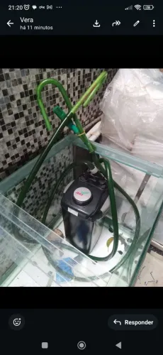 Filtro canister p aquário