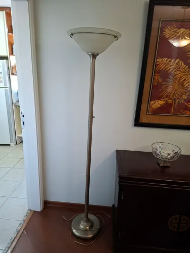 Luminária retrô