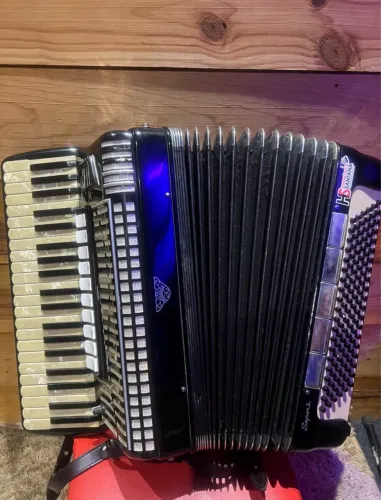 Acordeon Neronde 120 Baixos ! Sanfona Top !!!