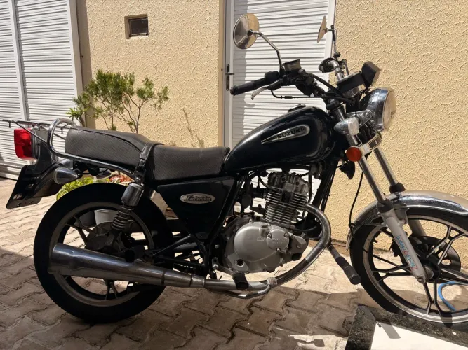 SUZUKI INTRUDER 125 - 2008 SEGUNDO DONO