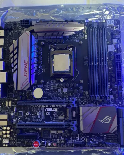 Kit i7 7700k + Z170 Maximus VIII Gene