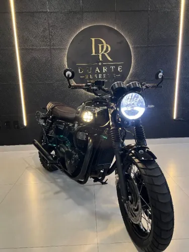 Triumph Bonneville T120 Black 2018