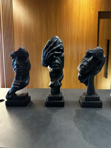 Trio Não fale, não olhe, não ouça