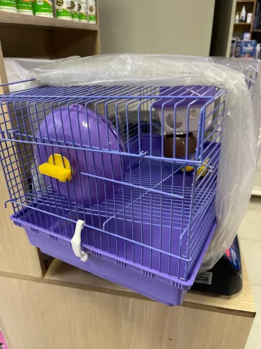 GAIOLA HAMSTER GRANDE 