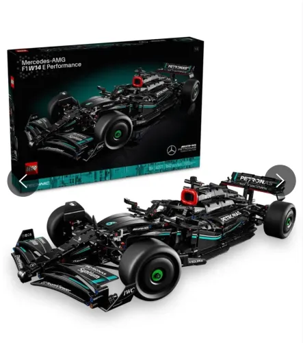 VENDO LEGO TECHNIC MERCEDES-AMG F1 W14