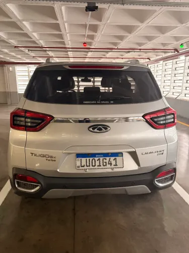 Chery Tiggo 5X TXS 1.5 16V Turbo Flex Aut. 2020