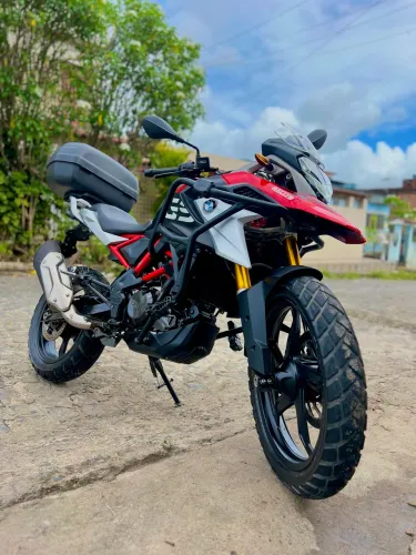 Moto BMW 310 GS Rally 2025