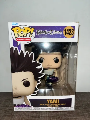 Funko Pop Nº 1423 Yami, Black Clover
