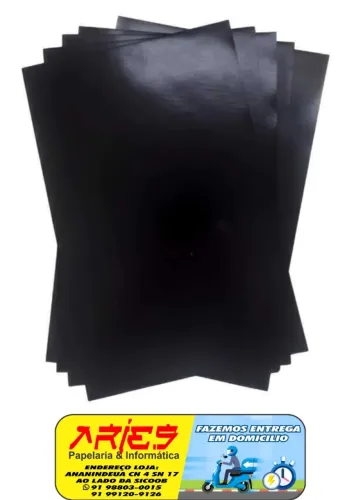 MANTA MAGNÉTICA PARA IMÃ DE GELADEIRA 05 FOLHAS 0,4 MM 20 X 30 CM MARPAX PE1802