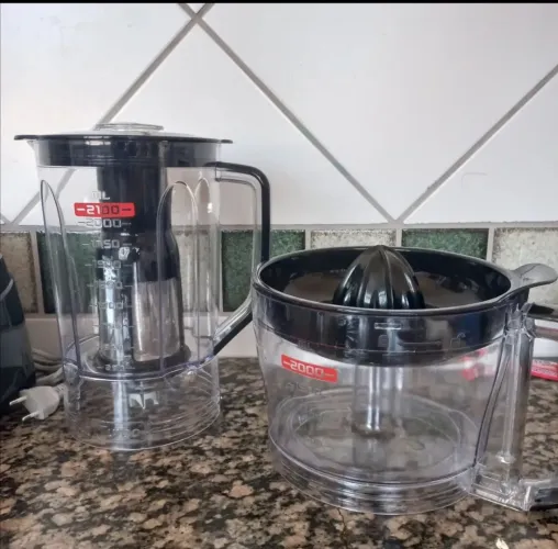Multiprocessador mondial 5 em 1 em perfeito estado