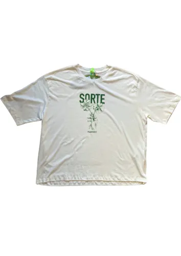 t shirt farm ampla sorte off white (novo, com etiqueta)