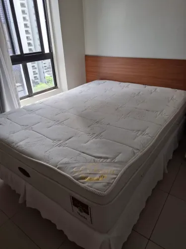 Cama box Queen de Bambo Marca Liberty 