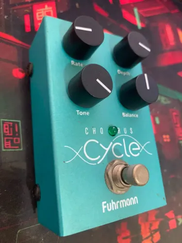 Pedal Fuhrmann Chorus Cycle Guitarra Seminovo