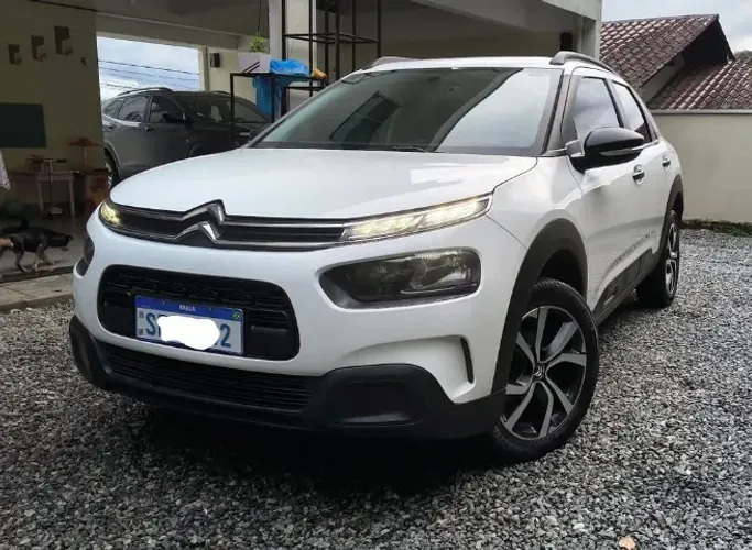 Citroen C4 Cactus Live 1.6 16V Flex AUT 2023