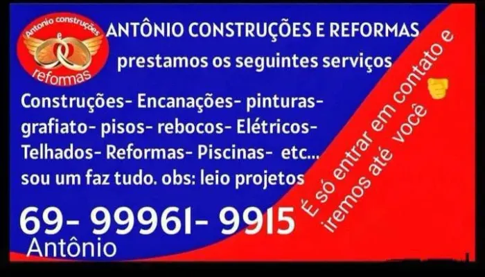 Compromisso e responsabilidade! Fazemos contrato de serviço,caso deseje.