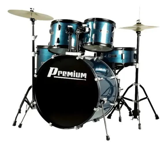 Bateria acústica Premium completa dx722
