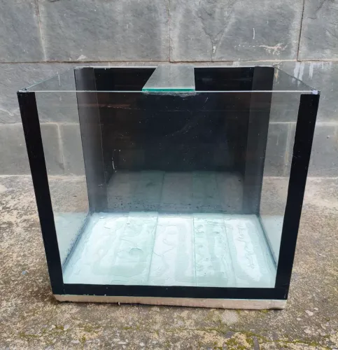 AQUÁRIO 40L COMPLETO - VIDRO 5MM + FILTRO + AQUECEDOR + ACESSÓRIOS