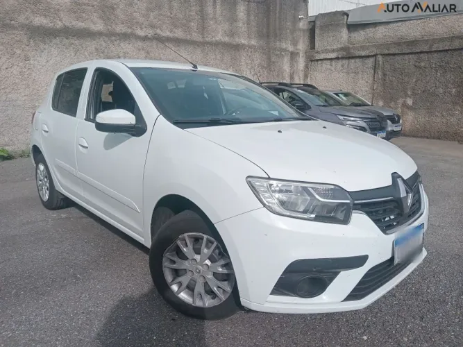 Renault Sandero Zen Flex 1.0 12V 5P Mec. 2021