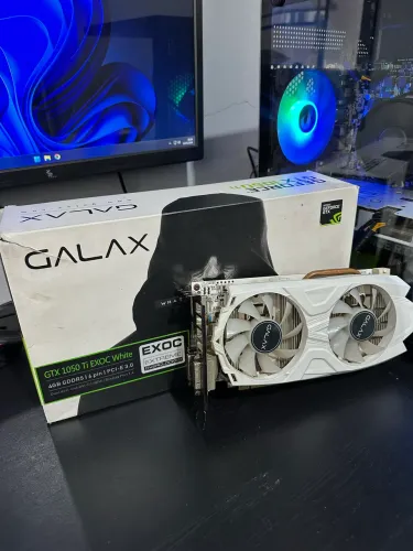 Placa de vídeo GTX 1050TI 