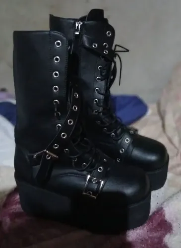 Bota plataforma