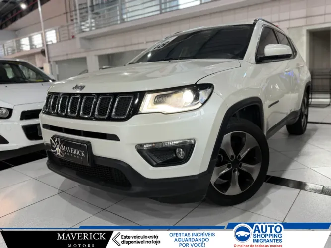 Jeep Compass Longitude 2.0 4X2 Flex 16V Aut. 2018