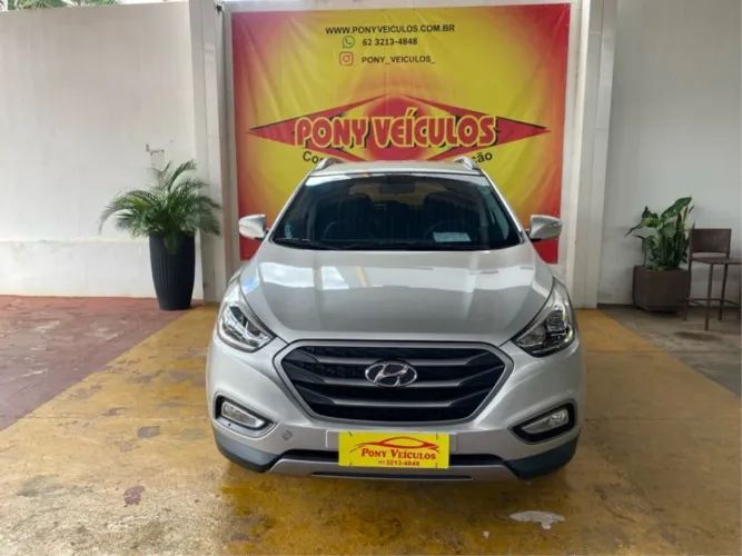 Hyundai IX35 2.0 MPFI GLS 16V Flex 4P Automatico 2017