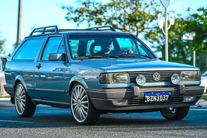 Volkswagen Parati Glsi 2.0 / GLS/ Surf 1.8 (álcool) 1995