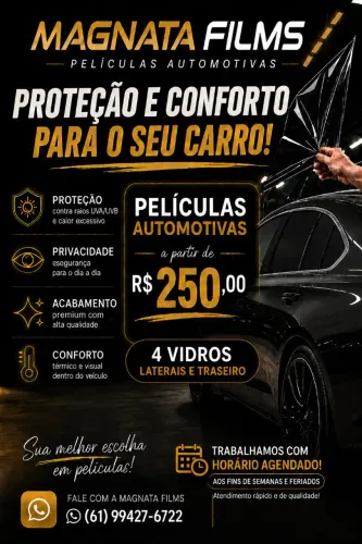 Películas Veicular e Residenciais