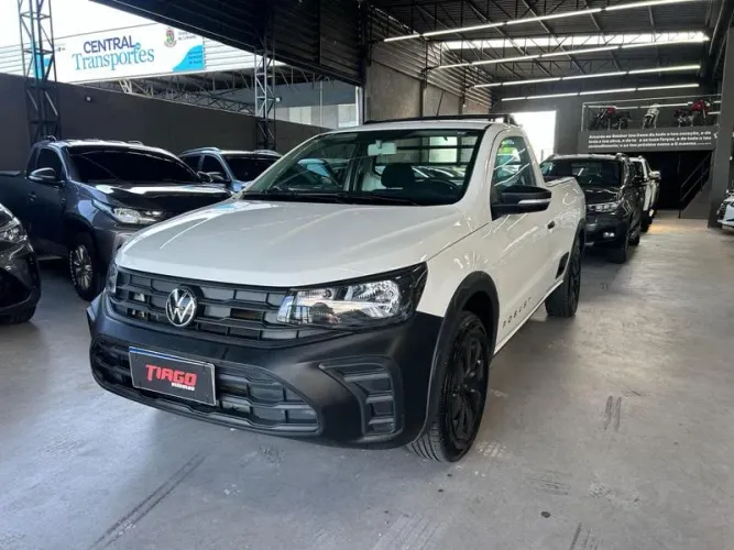 Volkswagen Saveiro Robust 1.6 Total Flex 16V 2025