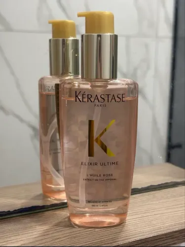 Óleo capilar Kérastase Exilir Ultime Huile Rose 100ml 