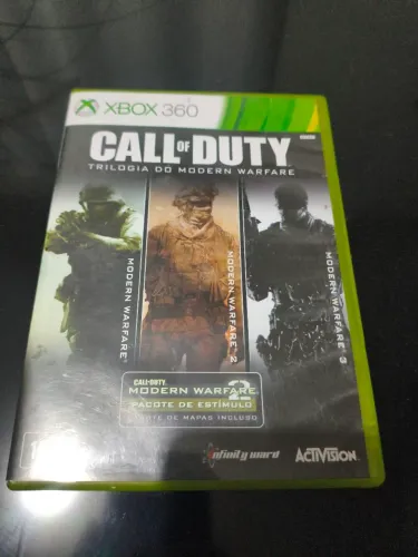 Call of Duty Modern Warfare Triologia - Jogos de Xbox 360 Originais