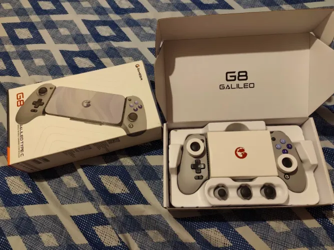 Controle Gamesir G8 Galileu Novo Completo com Caixa 