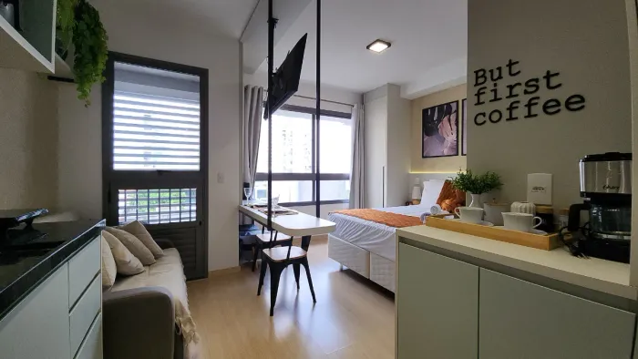 Studio para venda em Pinheiros com 1 quarto, 25m²
