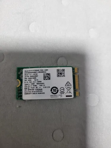 NVME 128gb