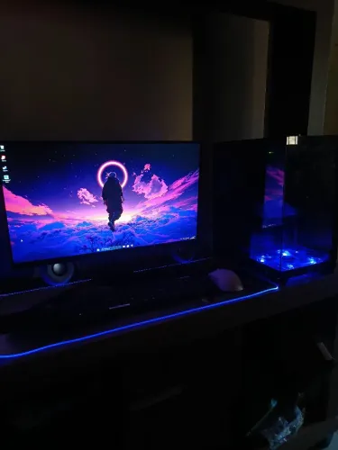 PC Gamer Completo + Monitor 27" 180Hz