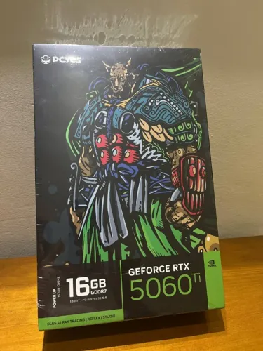 (Lacrado) Placa de Vídeo PCYES RTX 5060 Ti 16gb
