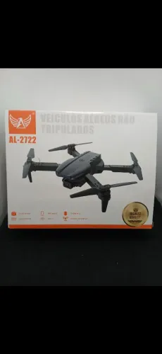DRONE KAPBOM COM CÂMERA 2 BATERIAS . * NOVO *
