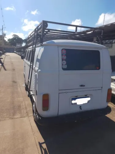 BAGAGEIRO REFORÇADO PARA KOMBI / KOMBIHOME