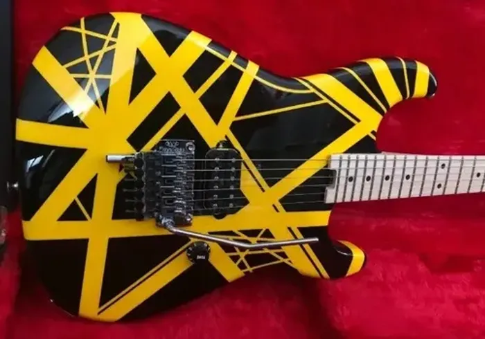 Guitarra Fender Evh Van Halen Striped Bumblebee N Gibson
