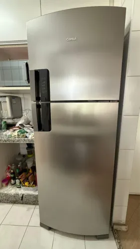 Geladeira Consul Frost Free 451L Platinum - Estado de Nova - Fabricada em 2024