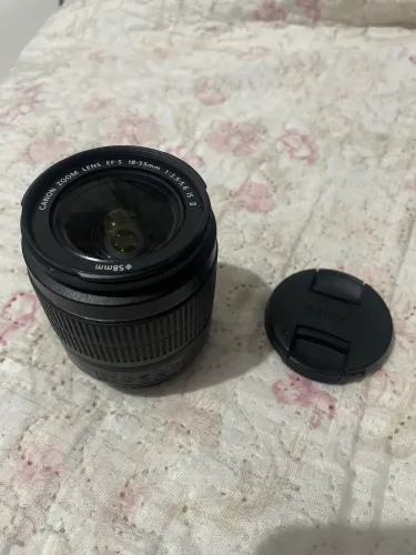 Canon Lente Zoom 18-55mm F3.5-5.6 IS II EF-S
